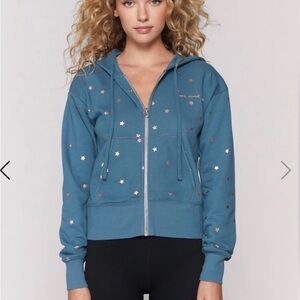 Spiritual Gangster Free Spirit Star Hoodie Size Small